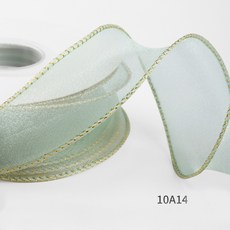 스노우4cm 10A14 리본끈 실루엣 골드, 최소구매수량 1롤 묶음 / 약 폭 4