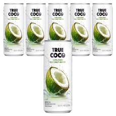 Cloop True Coco 純椰子水, 330ml, 6個