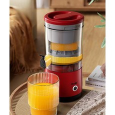 가정용 레몬 오렌지 과즙기 과즙 착즙기 스퀴저 과일 주서기, 무선