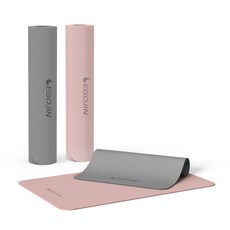 바닥매트 논슬립 TPE 65x110cm 6T 흠집방지, 더스트 핑크, 1개