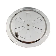125/150mm 조절 환기 그릴 원형 해양용 스테인리스 스틸 RV