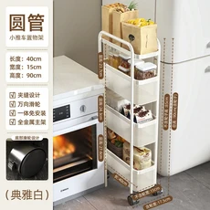 접이식 식탁 잠금식 바퀴와 수납 공간 절약 기능이 있는 다용도 드롭 리프 서랍이 확장 작은 공간을 위한 주방 식탁, marble & white, 04 FourSSWF157.79