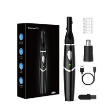 & 1 USB & [신등장 대 다역] 눈썹 면도기 남성 충전식 코모 커터 여성 눈썹