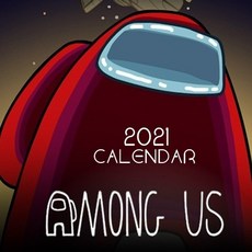 Among Us Calendar 2021: A Game Wall Calendar Paperback, Independently Published, English, 9798553819378