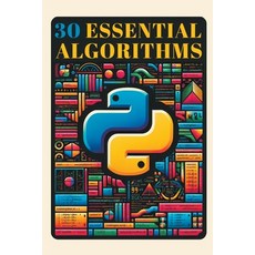 (영문도서) 30 Essential Algorithms in Python Paperback, Zara Loop, English, 9798223919643