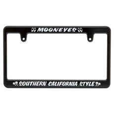 MOONEYES 무니즈 New Std. Southern California Style 라이센스 플레이트 프레임