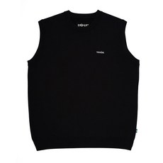 트리메르 폰트 남녀공용 골프 니트 베스트 데일리 조끼