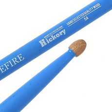 5A 히코리 드럼스틱 블루 우드스틱 epr+5995pz