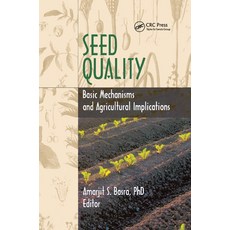 (영문도서) Seed Quality: Basic Mechanisms and Agricultural Implications Paperback, CRC Press, English, 9780367401818