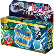 듀얼아머블레이드 킹 폰투스 아쿠아 SG 배틀팽이, 단품, 1개