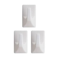 벽걸이 사각 부착식 옷걸이 소품정리 후크