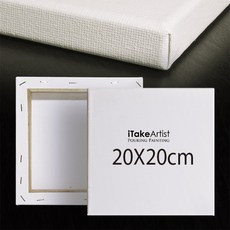 艾特藝術家 iTakeArtist 方型帶框油畫布/油畫/流體畫/細胞畫/台灣現貨, 棉布
