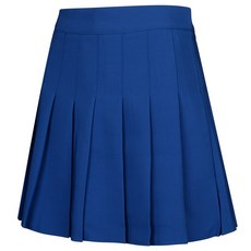 제너럴그래스 여성 플리츠 옆지퍼 골프스커트 이너 팬츠 테니스스커트