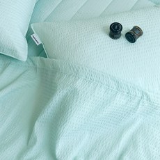 밍밍밍 시어서커 여름 홑이불, 그린