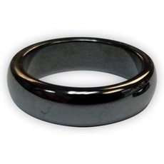 숙취 해소 반지 - 자석 헤마타이트 6mm 밴드 (12), 12