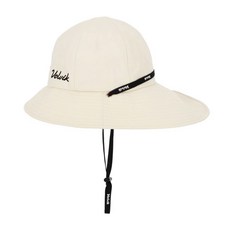 藍鯨高爾夫 Volvik 女款正反兩用高爾夫帽 VLAPL901（黑、奶油色）, 奶油色, 1個