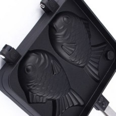 붕어빵틀 2구 가정용 붕어빵만들기 재료 붕어빵팬