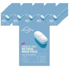 그레이스데이 레티놀 마스크팩 27g, 1개입, 100개