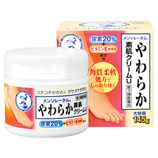 曼秀雷敦ROHTO 腳跟修護霜145g 護足霜, 1件, 1入