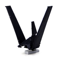 [알꿀밤-메탈퍼즐-스페이스워] 뉴 엠파이어 셔틀-블랙, 1개