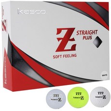 KASCO Z-STRAIGHT PLUS STRAIGHT LINE Pearlyellow 캐스코 제트 스트레이트 플러스 타겟