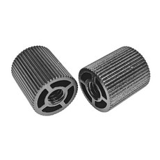 2pcs 알루미늄 합금 1/4in-20 나사 어댑터 변환기 카메라 삼각대 마법 팔 액세서리 1/4 암 커넥터, 그림과 같이, 2개, 4NB110149_GZR