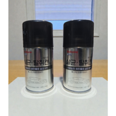 불스원 살라딘 원터치 살균 차량용탈취제, 90g, 2개