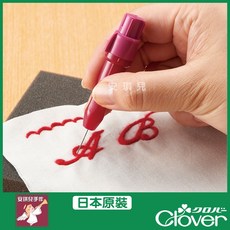Clover 專業羊毛刺繡 戳戳樂 羊毛氈 戳針工具 (1本針), 1個