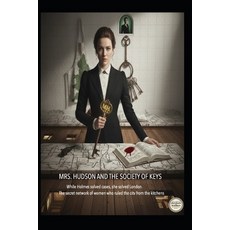 (영문도서)Mrs. Hudson and the Society of Keys Paperback, Independently Published, English, 9798244048575