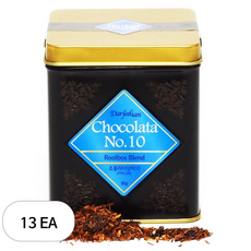 다질리언 초콜라타 넘버10 루이보스차, 40g, 2개입, 13개