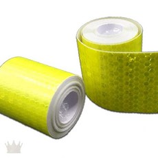 차량 반사 스티커 야간 안전 운전 시인성 야광 부착 차 스티커, 1개