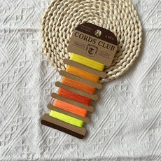 SZ0007 매듭공예실 11종, 1개, 6호