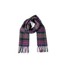 Briomhar 타탄 격자 무늬 울 스코틀랜드 스카프 - 100% 램스울 스코틀랜드에서 제작 추운 날씨에 완벽한 겨울 스카프 데이비슨 141092, 맥도날드 클랜