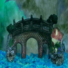 수족관 다리 장식 중형 열대어어항