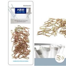 커텐핀(k-515) W 다인네 생활용품 주방용품 수납 정리 원목 공구 철물 욕실용품 세탁용품+셀러팩토리Shop, 빠른배송