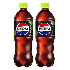 펩시 [T]펩시 콜라 제로 PET, 500ml, 20개
