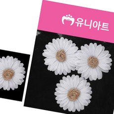 돈스텔 유치원환경구성 국화 조화 흰색 3p