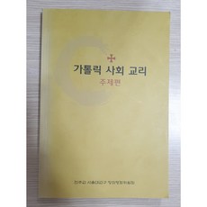 [도서] 가톨릭 사회 교리 (주제편), 천주교 서울대교구 정의평화위원회, 천주교 서울대교구 정의평화위원회