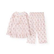 여아동 H106 잉글리시쉽독 긴소매 파자마 세트 OR26SGGAH106