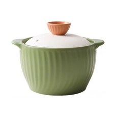 【Royal Duke】日式炫紋砂鍋 - 多款可選 適用於燉、煲、燜煮, 1個, 3.6L-綠