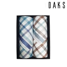 [백화점 정품] 닥스 DAKS 25SS 손수건 2매세트 160번
