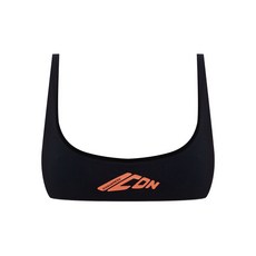 디스퀘어드2 로고 프린트 비키니 브라