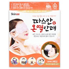 마나술 스킨애 따스한 온열안대, 3개입, 5개