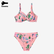 Renoma泳裝女款沙灘仙人掌2件式比基尼 RN-LS19319H