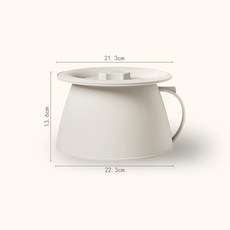 다목적 요강 캠핑 노인 가벼운 이동식 휴대용 요강 변기, 흰색, 1개