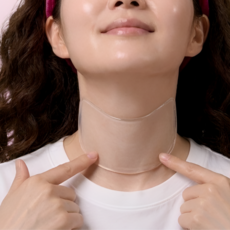 하루온스 미간 이마 주름 실리콘 패치 팔자 눈밑 목 주름살 방지 테이프, 1개, 1개입