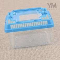 YM 곤충 채집통 미니 달팽이집, 투명, 1개