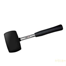 대목 고무망치 흑색 수작업, 2) 12OZ/TS-RHB12