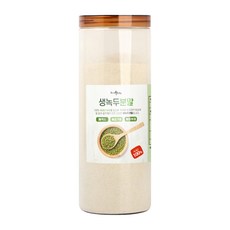 국내산 녹두가루 분말 생녹두가루, 600g, 1개