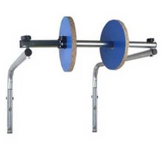 벽걸이 뾱뾱이 지지대 버블캡 에어캡 거치 롤 홀더 40CM, 벽걸이 롤 100CM